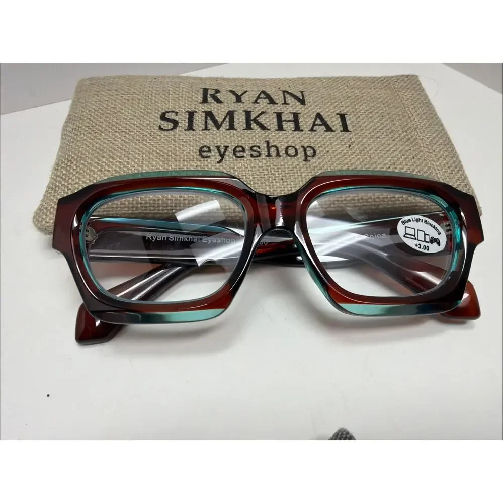 Peepers + Ryan Simkhai Reading Glasses Cheaters 3.00 Blue Light Women’s New